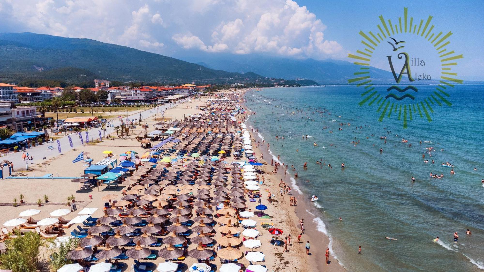 Vila Aleka Neoi Poroi Dış mekan fotoğraf